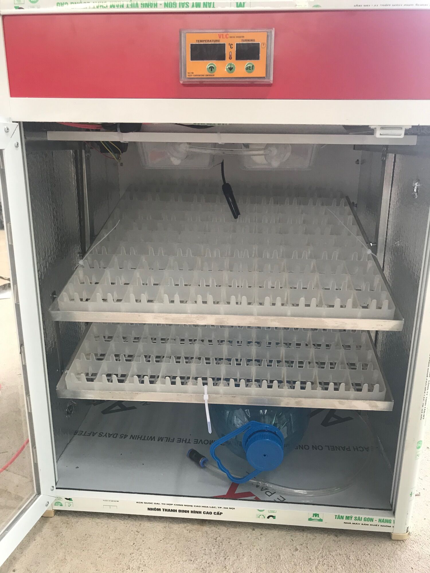 Máy ấp trứng Fl200
