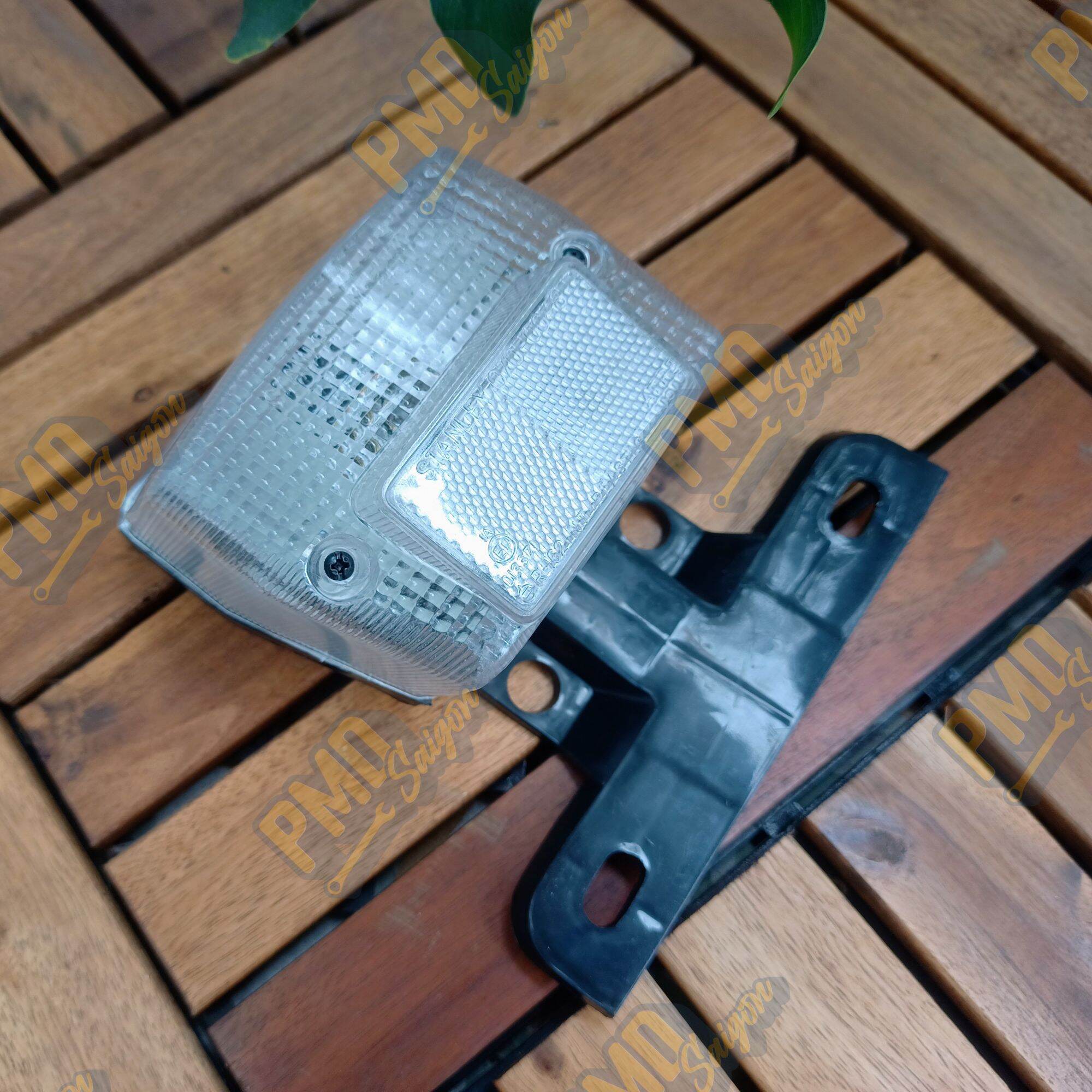 Cụm đèn hậu, đèn lái cub 82 chụp trong suốt