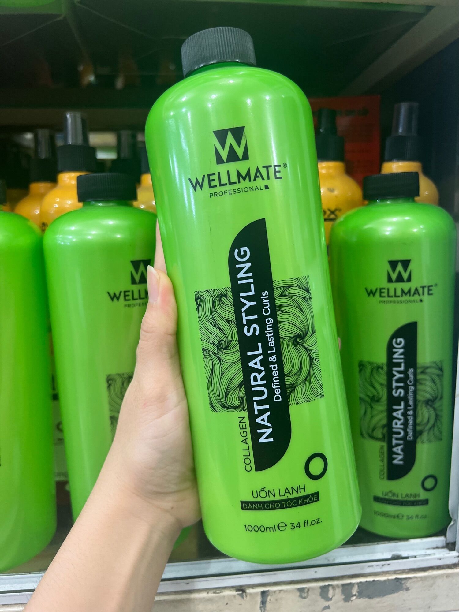 Uốn Lạnh Cao Cấp Wellmate 1000ml*2