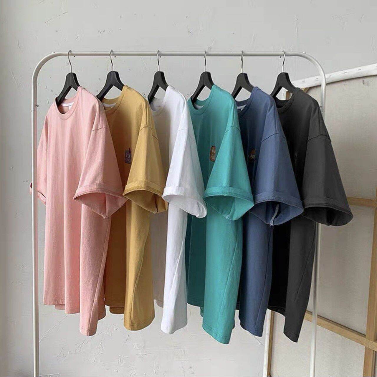 Áo thun from rộng tay lỡ - (ẢNH CHỤP THẬT 100%) - [ Tủn Shop ] - Style Unisex