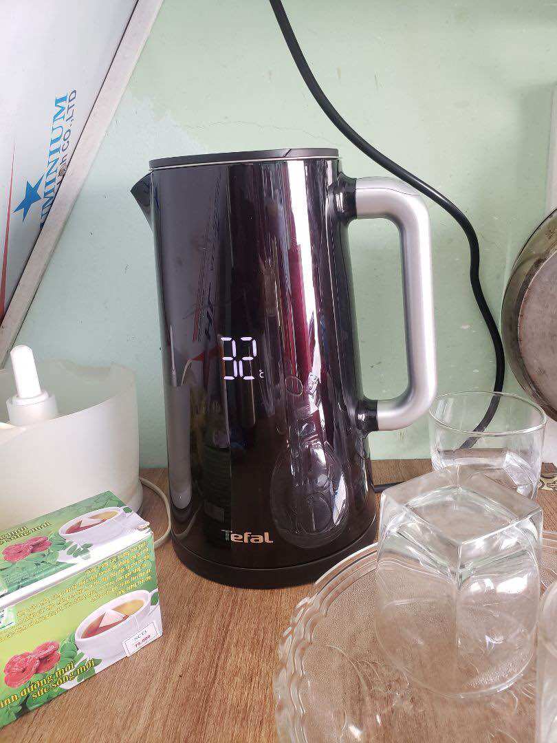 Ấm đun siêu tốc/ Bình đun siêu tốc Tefal KO850810, 1.7L