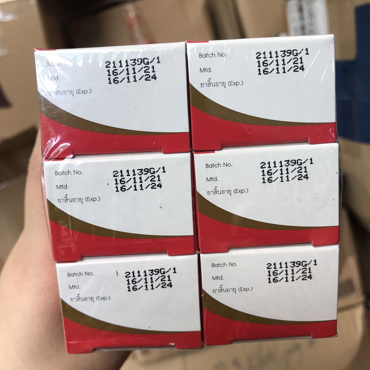 Dầu Nóng Xoa bóp SIANG PURE Thái Lan