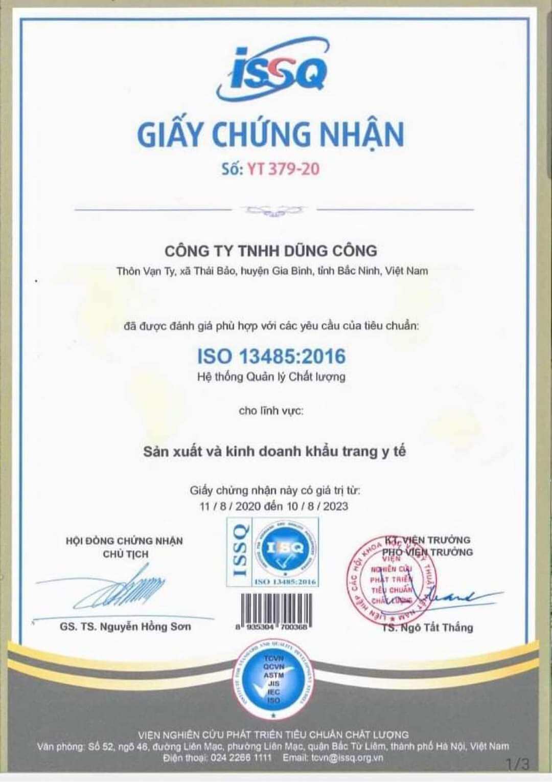 combo 200 chiếc khẩu trang kf94-4 lớp Dũng Công