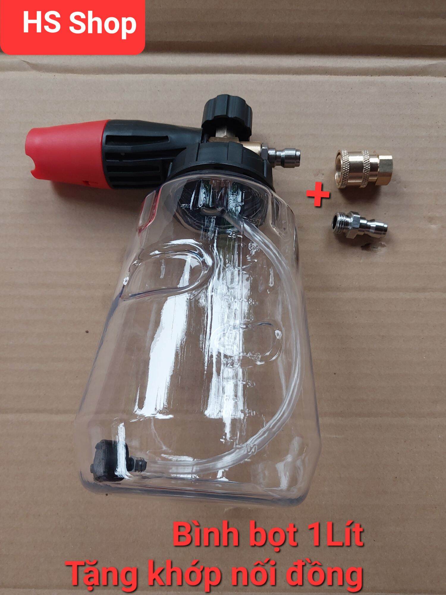 Bình tạo bọt tuyết 1000ml  ( Lưu ý chọn theo phân loại)