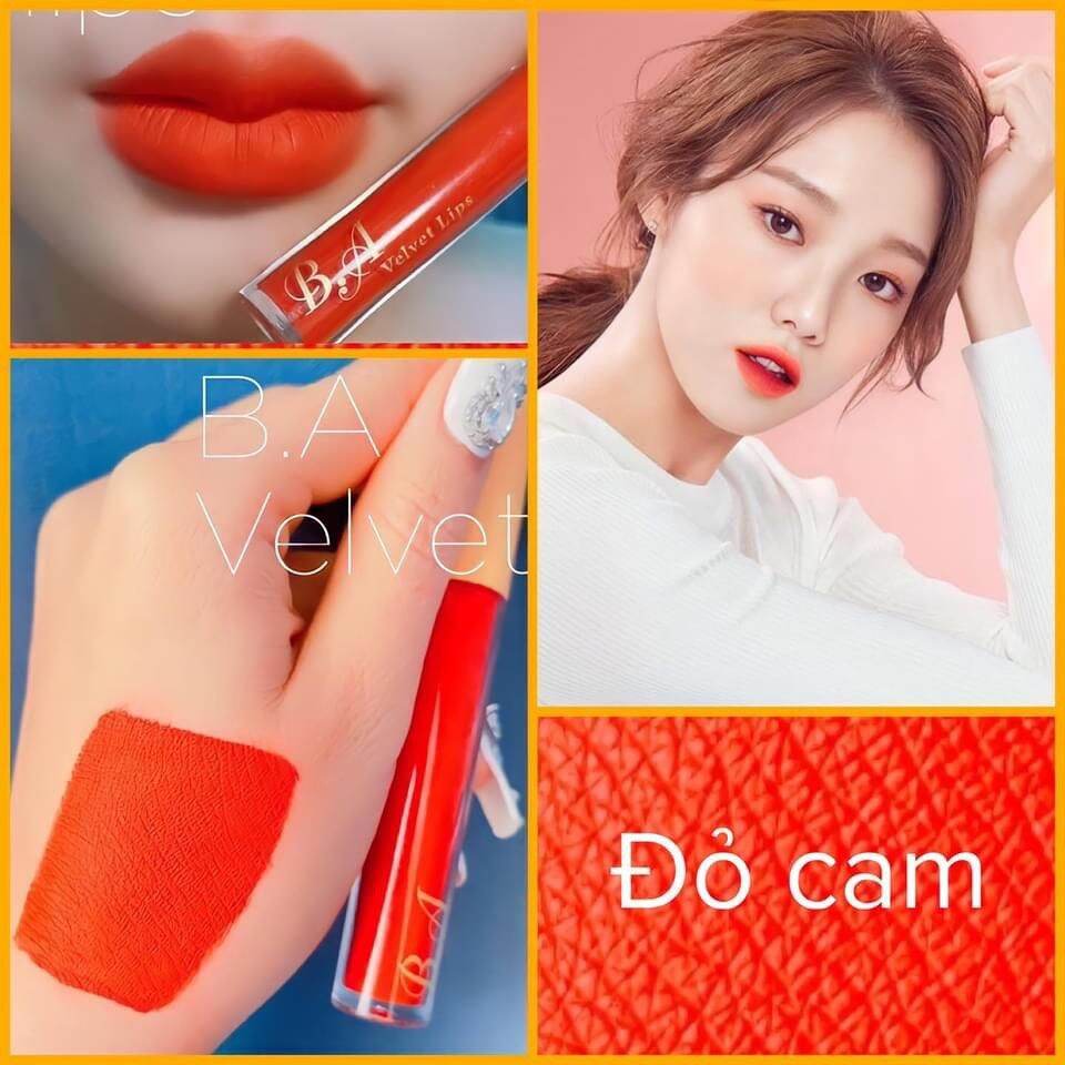 Son BA siêu mịn siêu mềm mướtđộ lỳ level max lâu trôi