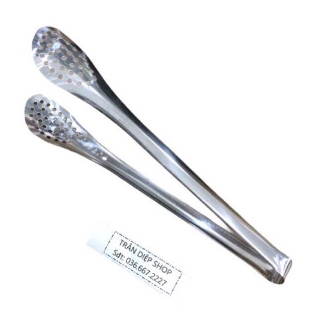 Kẹp inox gắp thực phẩm