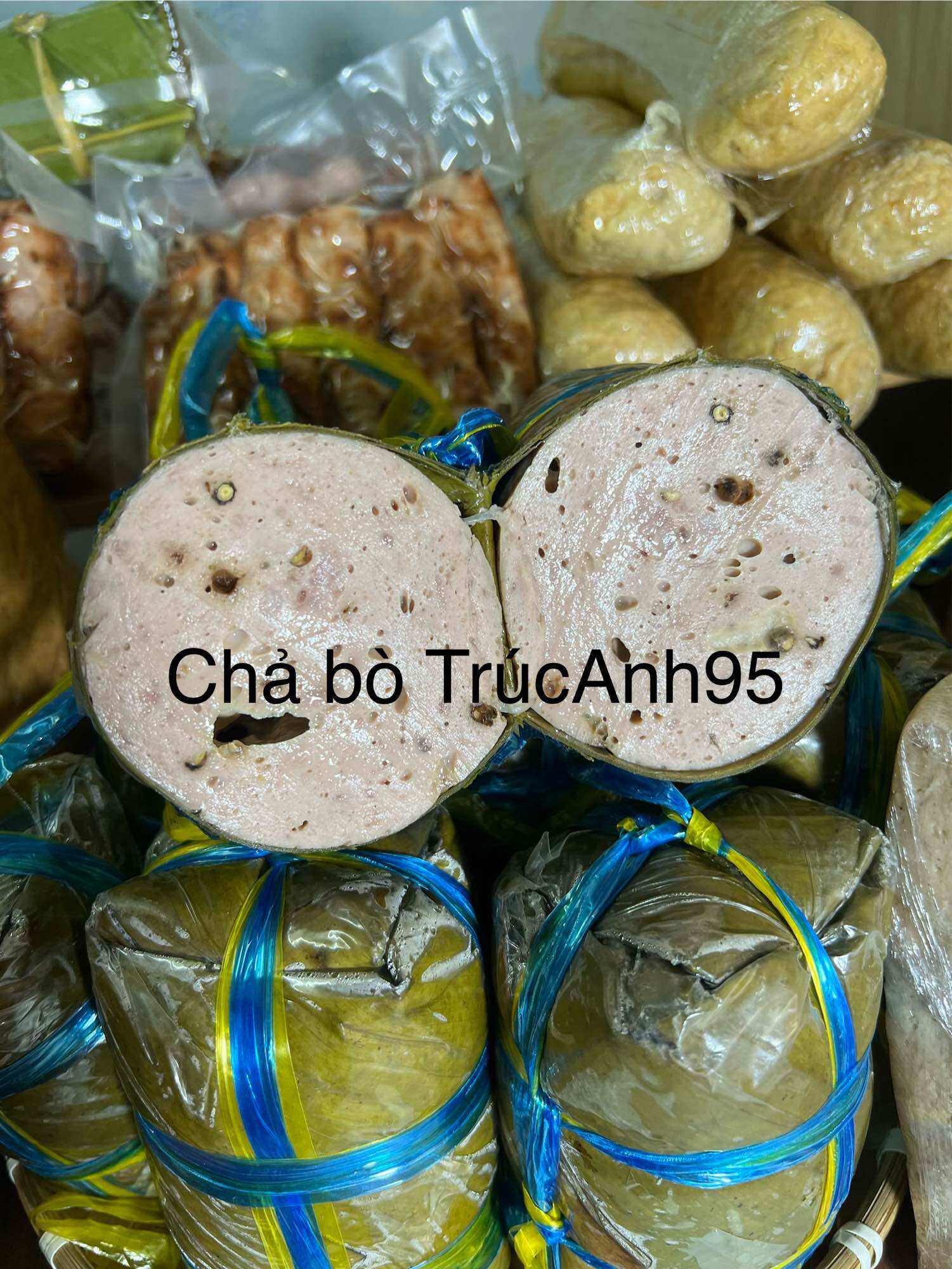 Chả bò ngon 500gr