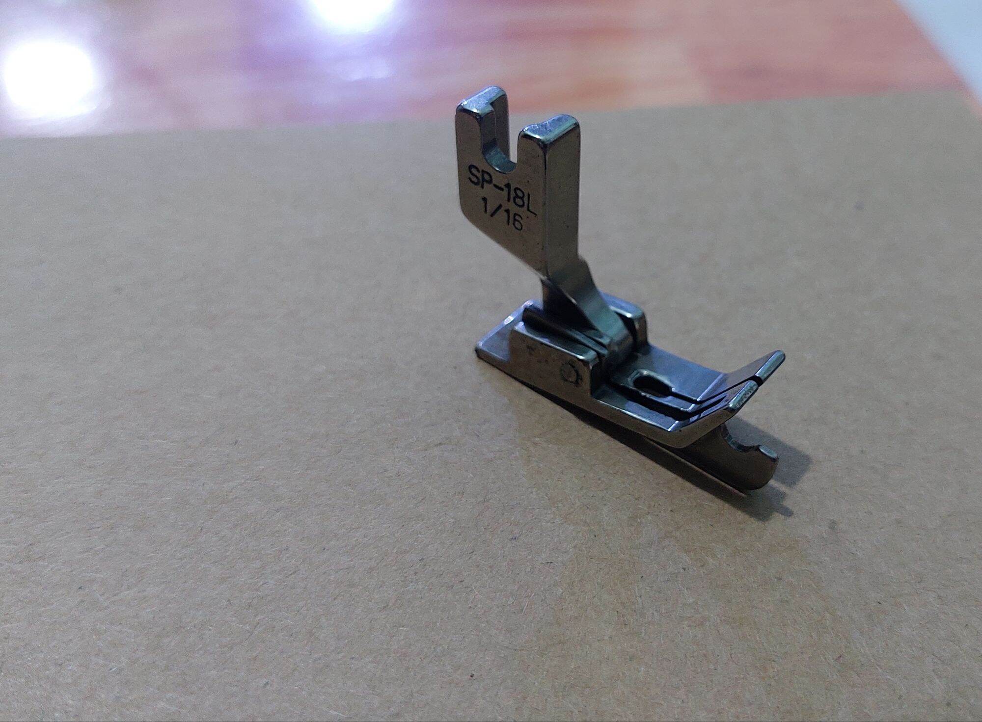 Chân vịt mí sp-18 , chân vịt mí có gờ chắn .