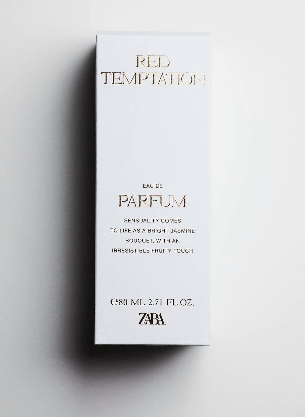 Nước Hoa Nữ ZARA RED TEMPTATION EDP