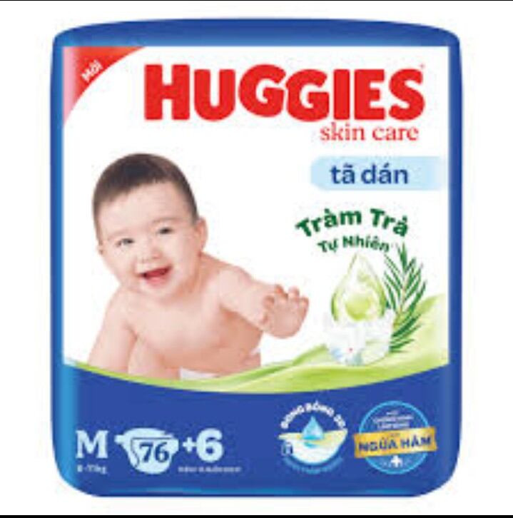 Tã dán Huggies M76