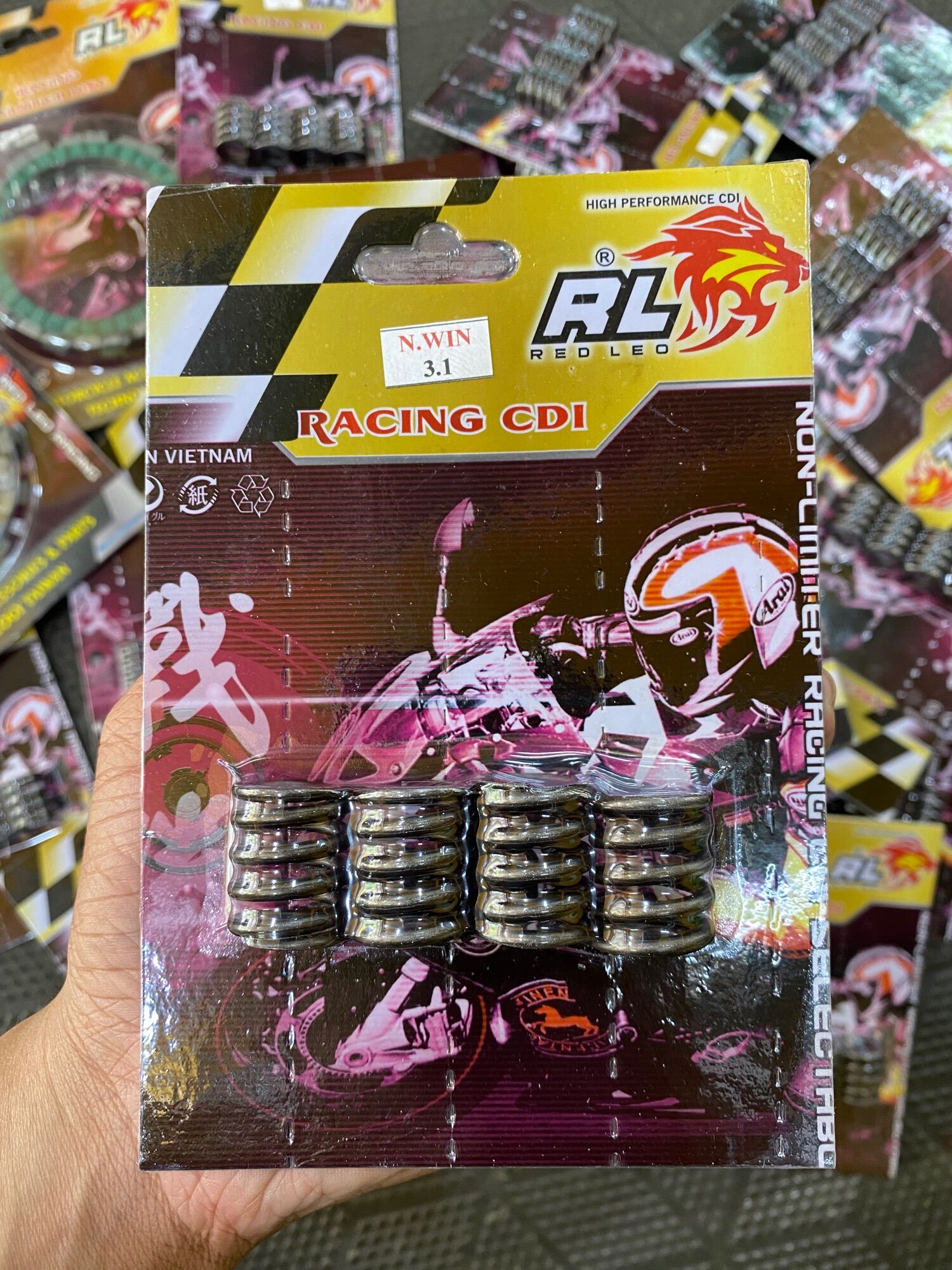 Lò xo nồi Redleo Winner Sonic Winner X