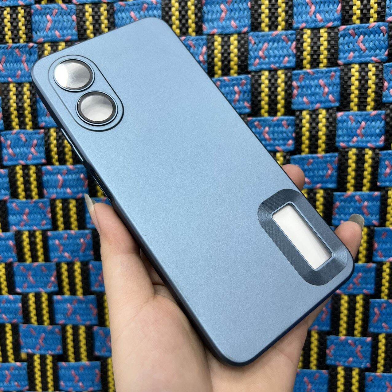 Case ốp lưng Oppo A17 dẻo màu mỏng gọn ôm máy bảo vệ camera