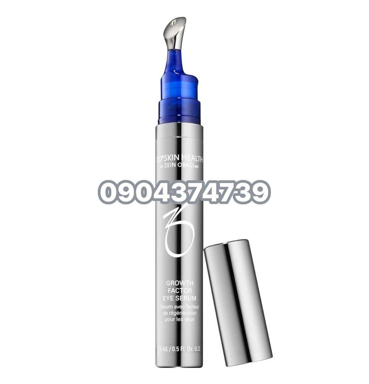 ☑️ Serum chống lão hoá mắt Growth Factor Eye Serum Zo 15ml