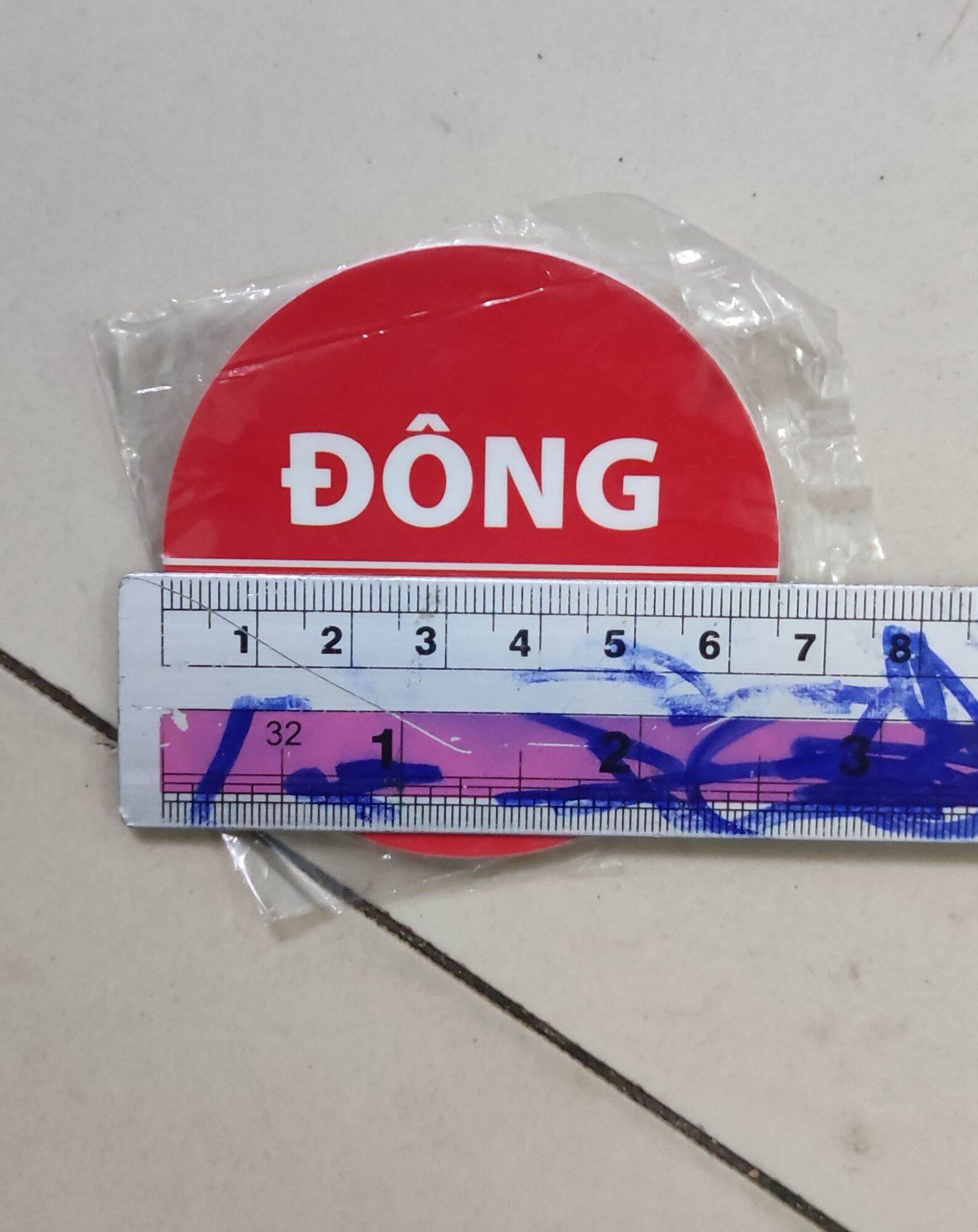 tem dán tủ đông