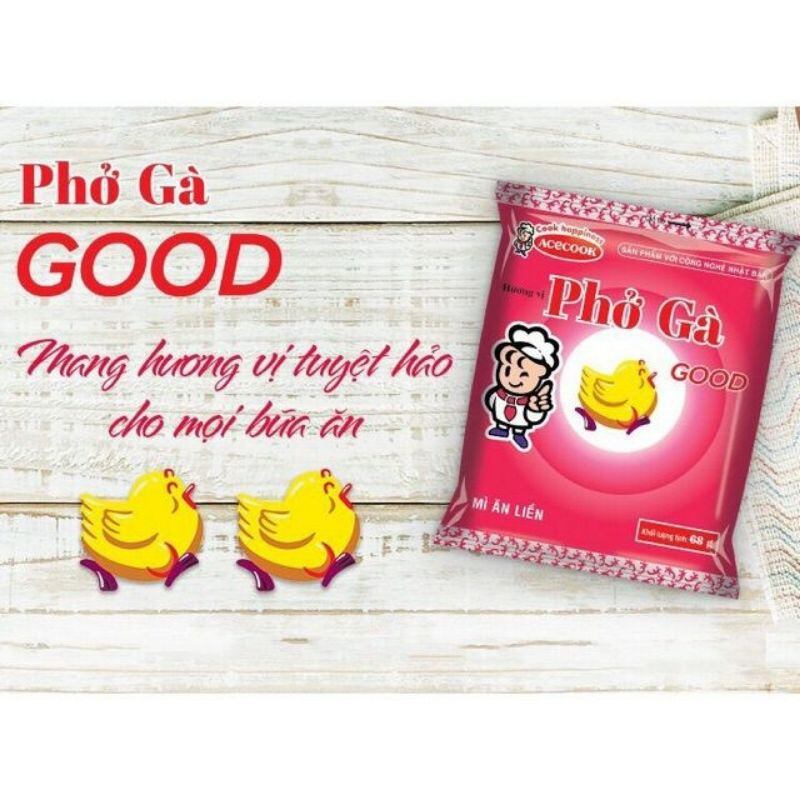 Aecook phở gà good mì sợi phở ngon hết cỡ