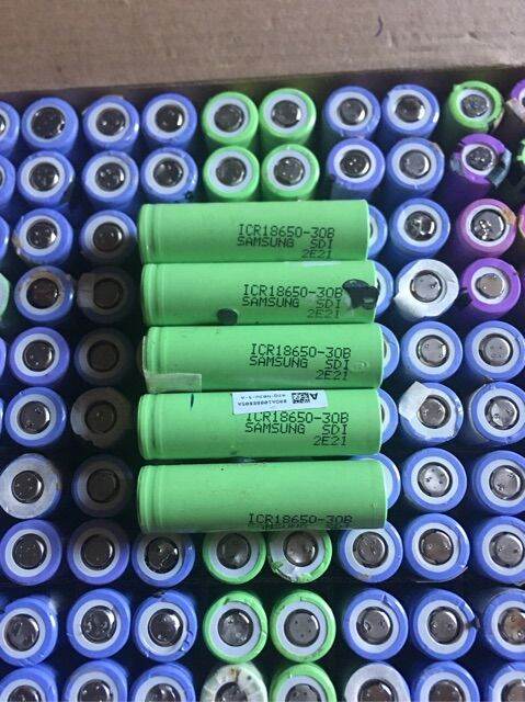 20 pin 18650 hàng tháo máy
