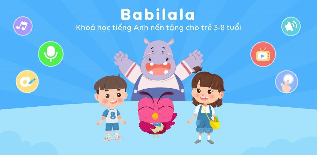 Thanh lý babilala - tiếng anh nền tảng cho trẻ 3-8 tuổi