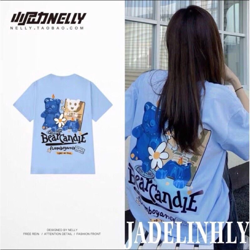 Áo phông nelly heybig sale (có sẵn) bearcandy