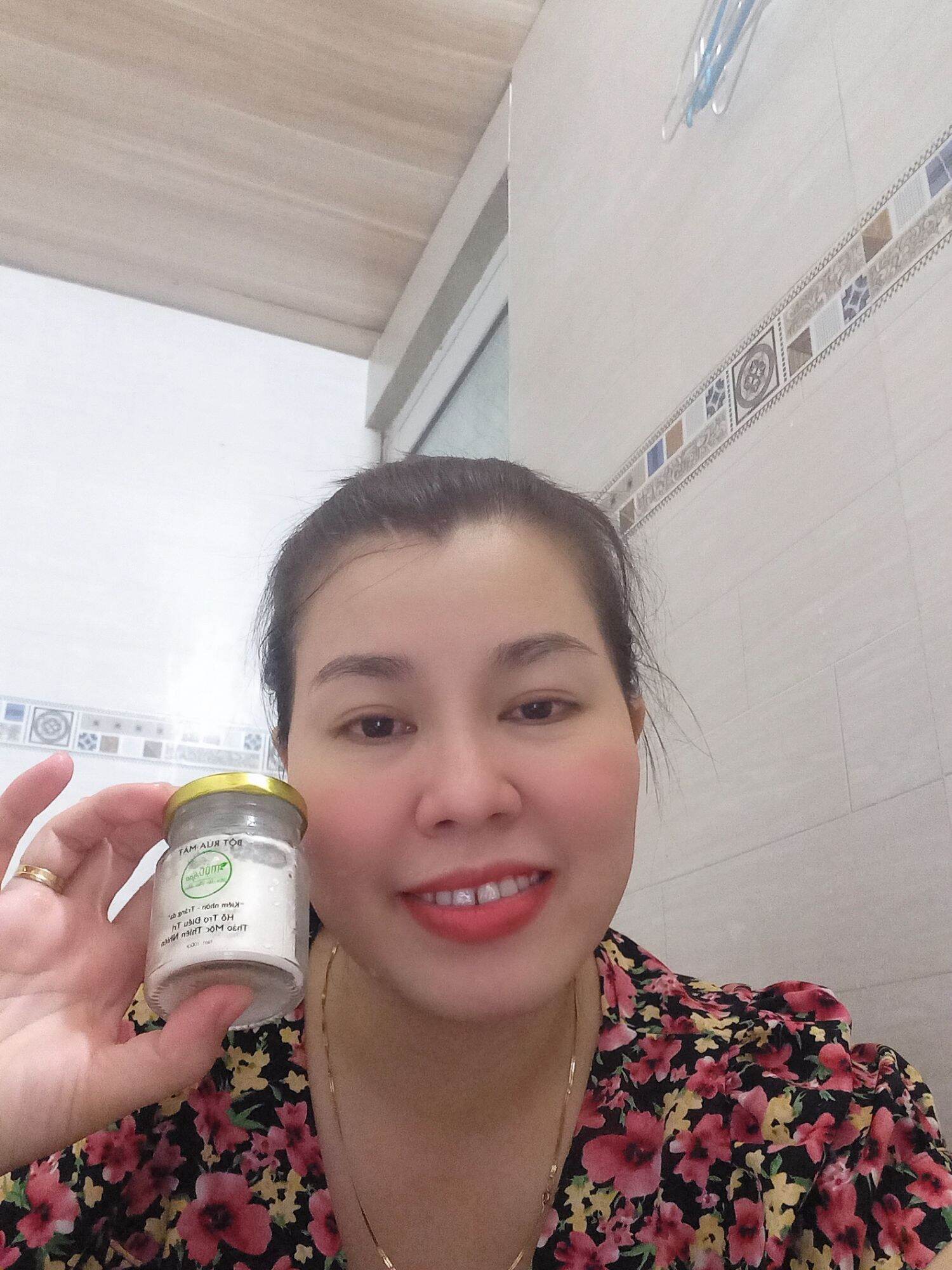 Bột rửa mặt mộc spa