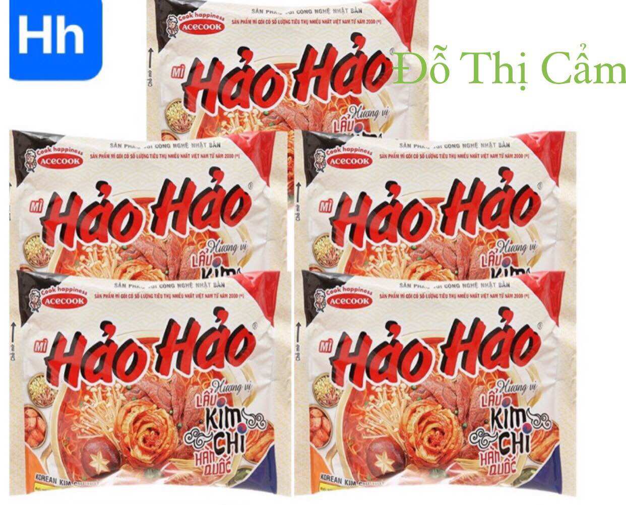 Mỳ hảo hảo kim chi