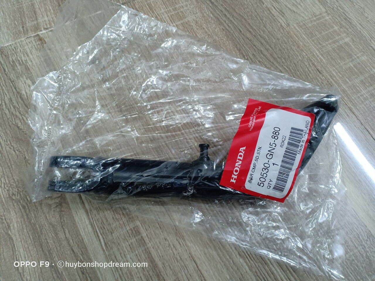 Chân chống cạnh hàng nhập Thái cho xe Dream