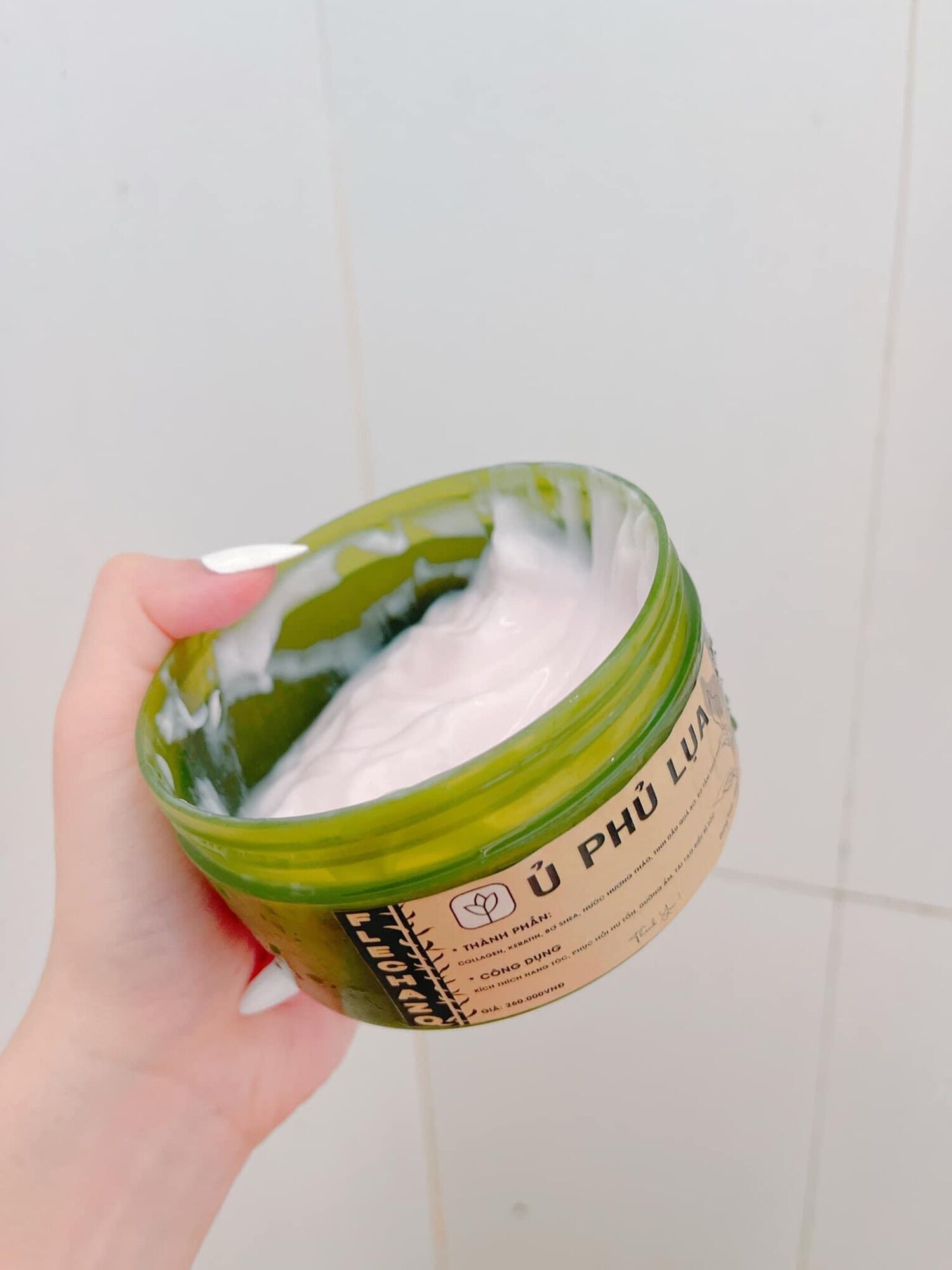 Dầu xả - Ủ dưỡng tóc phủ lụa tơ tằm collagen