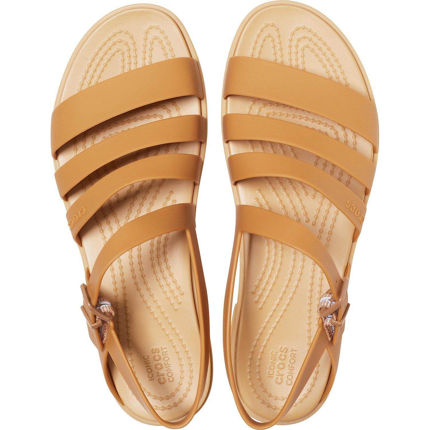 Sandal tumlum crocs chính hãng, Crocs Ninh, Dép sandal cross thời trang xuất khẩu
