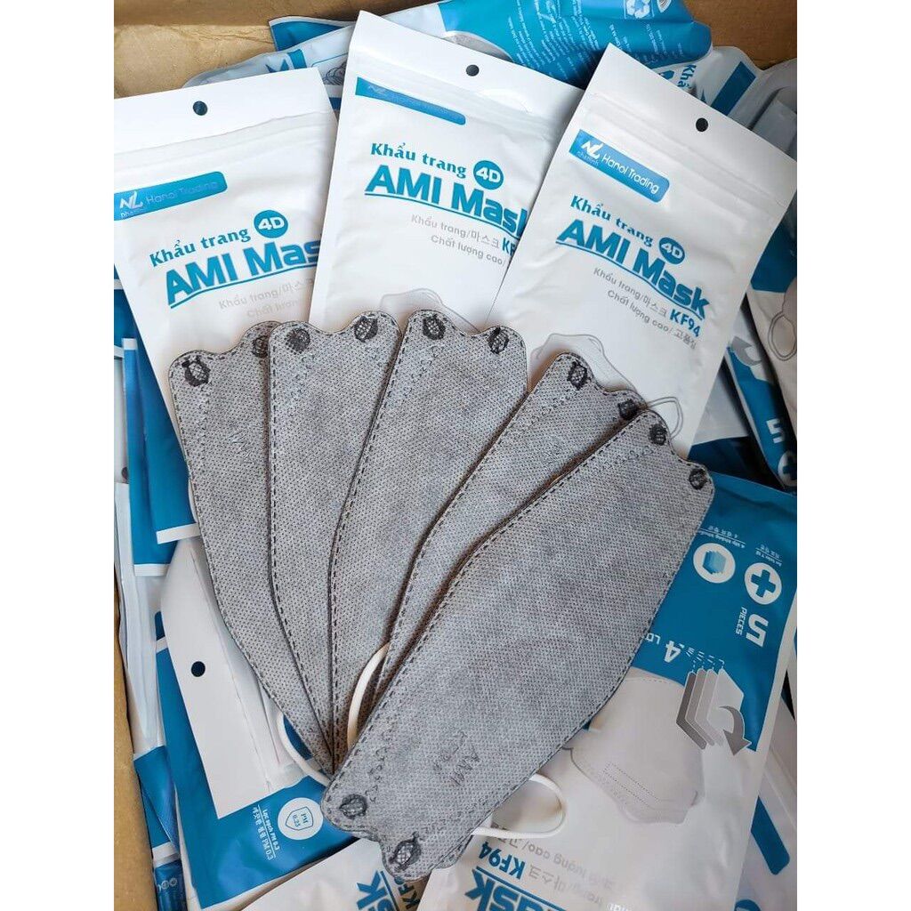 [Mã FreeShip] Sỉ thùng khẩu trang Ami KF94 thùng 300 chiếc