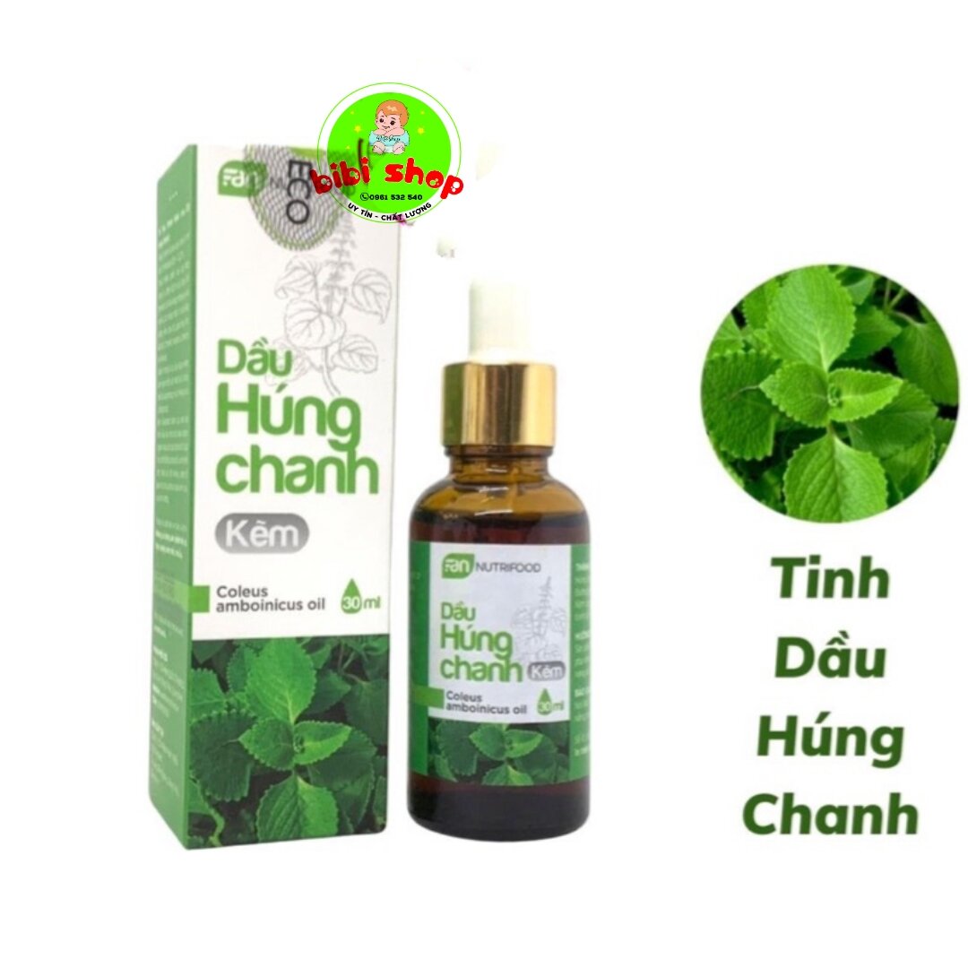 Dầu húng chanh kẽm tinh dầu húng chanh kẽm
