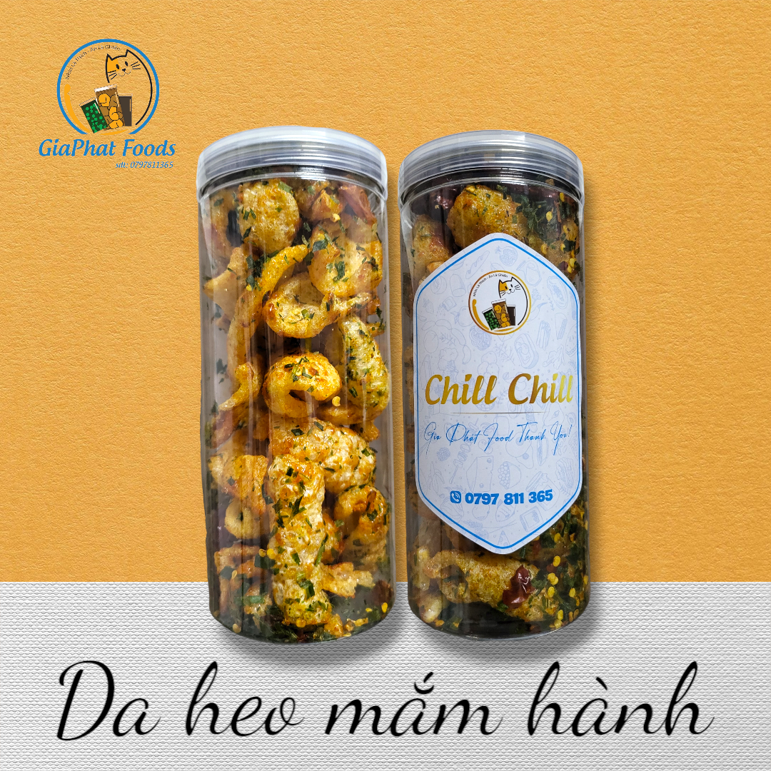 Da heo mắm hành hũ 150gr