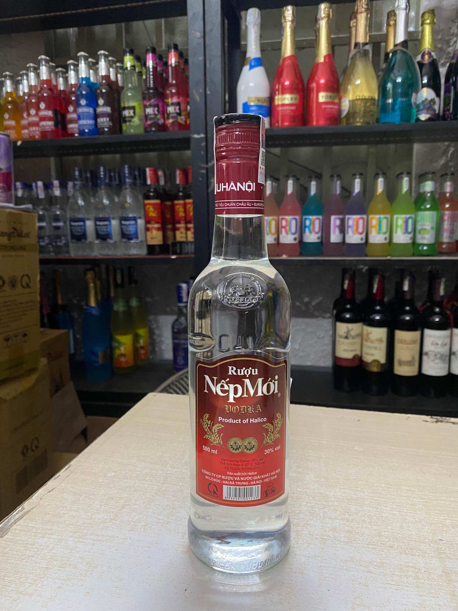 Ruou NẾP MỚI HÀ NỘI 30% 500ml