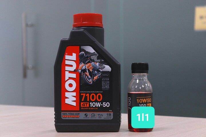 NHỚT XE MÁY 4T MOTUL 7100