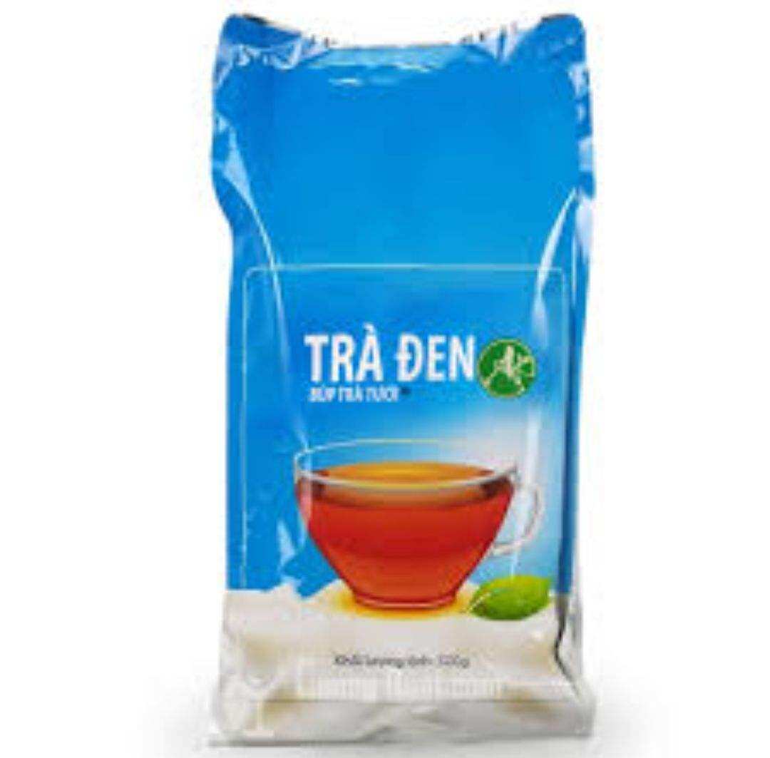 TRÀ ĐEN HOA TRÂN SỐ 9 ( TẶNG KÈM 50G TRÂN CHÂU ĐEN )
