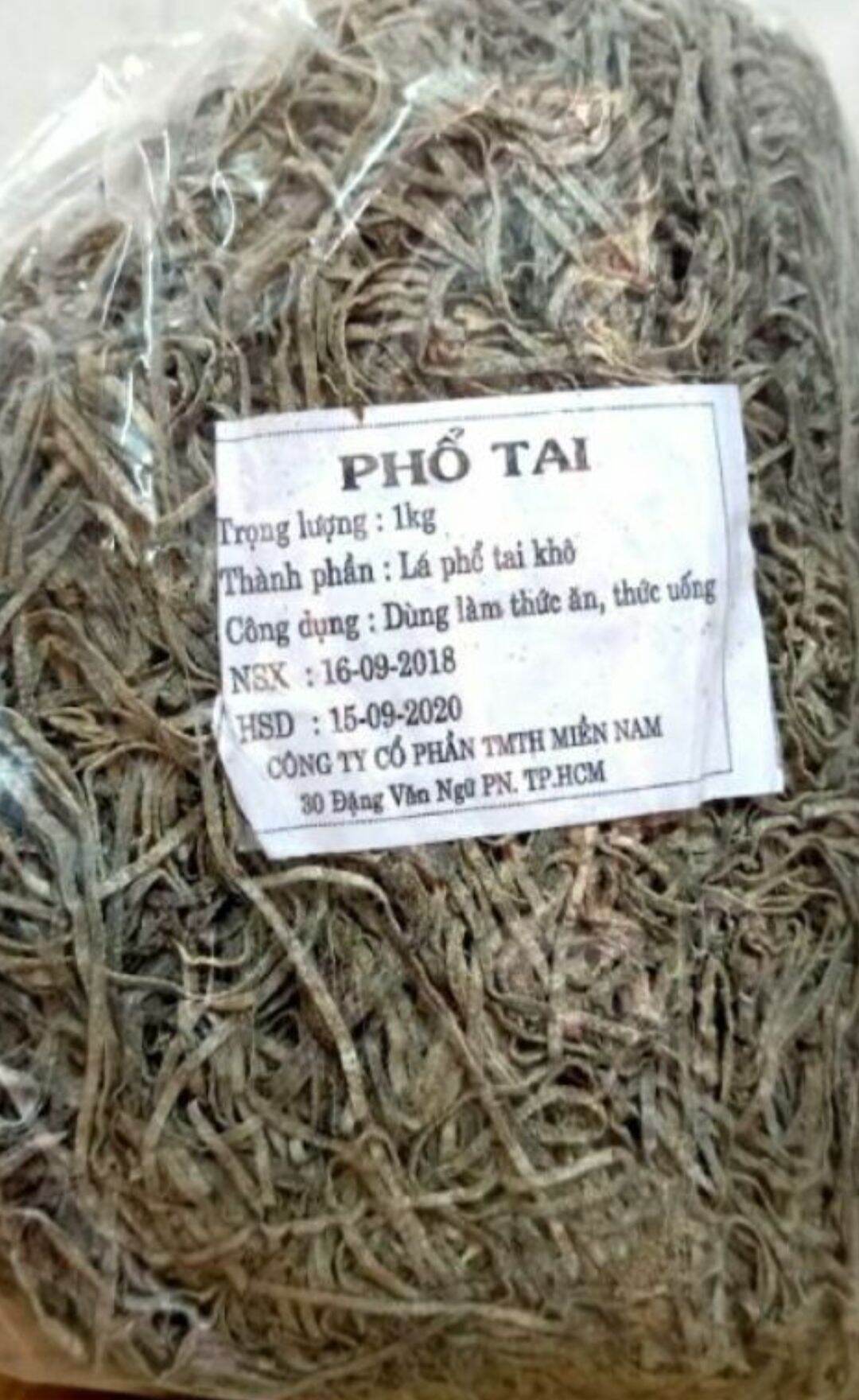 500g phổ tai (rong biển khô) nấu chè