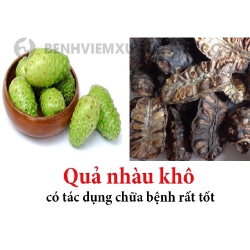 [1kg] Trái nhàu rừng sấy khô