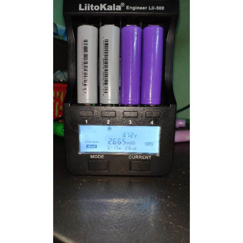 cell pin 18650 Lishen 2600mah 5C xả cao
