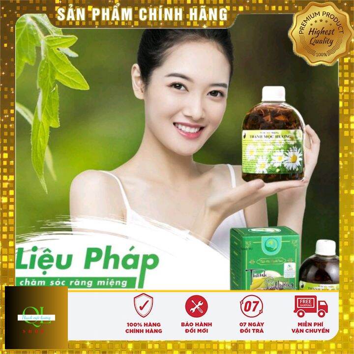[Chính Hãng ] NƯỚC SÚC MIỆNG DÂN GIAN THANH MỘC HƯƠNG ...