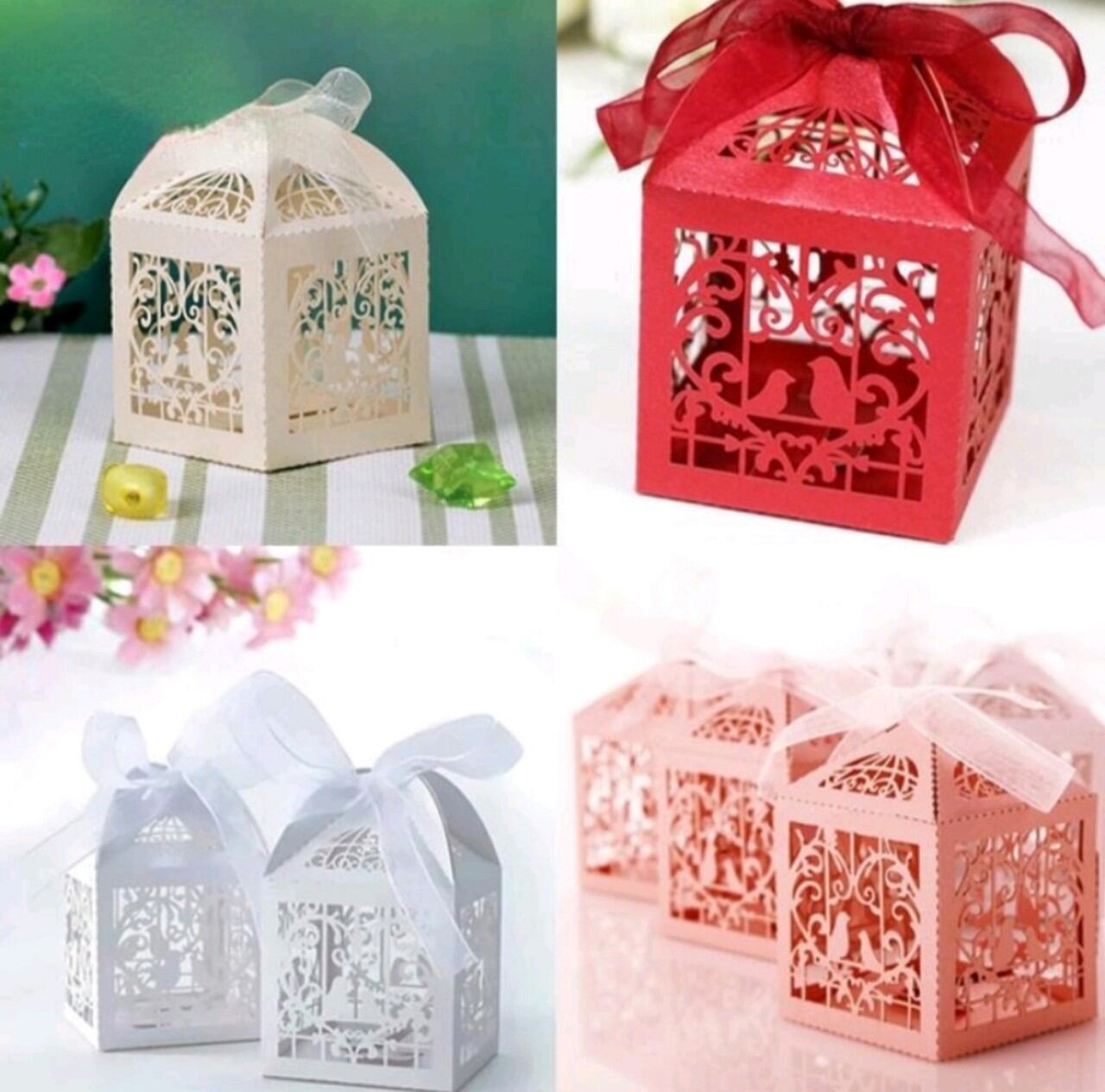 hộp đựng bánh kẹo trang trí