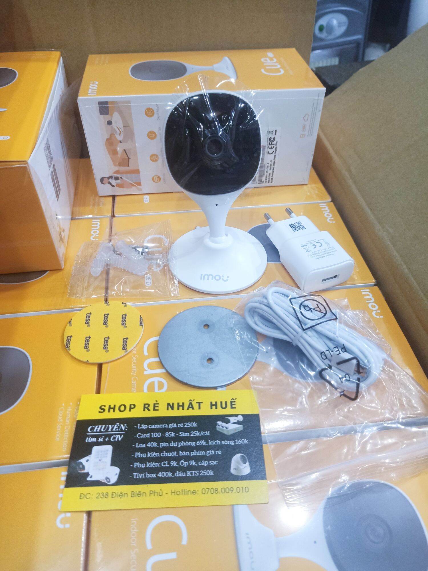 Camera wifi imou c22sp 2.0mp mẫu mới 2021 đàm thoại 2 chiều