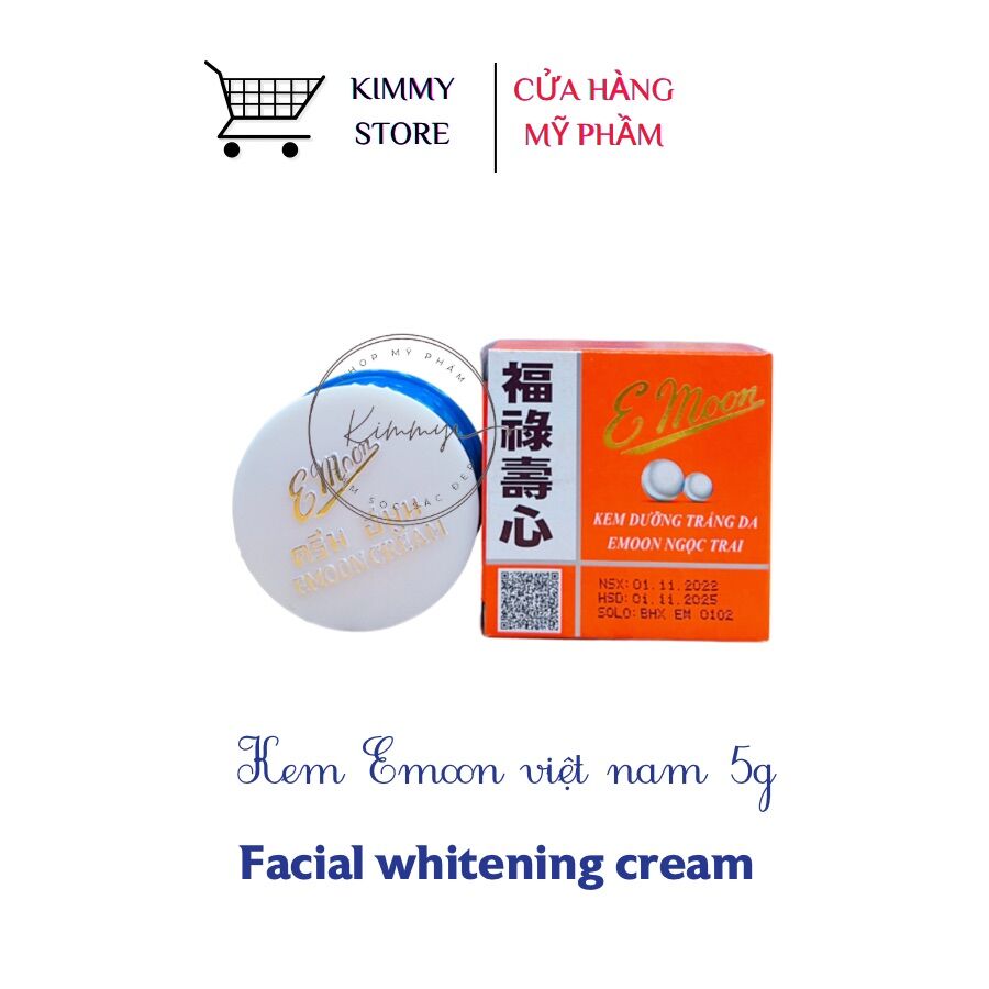 Lẻ hộp kem trắng da emoon thái