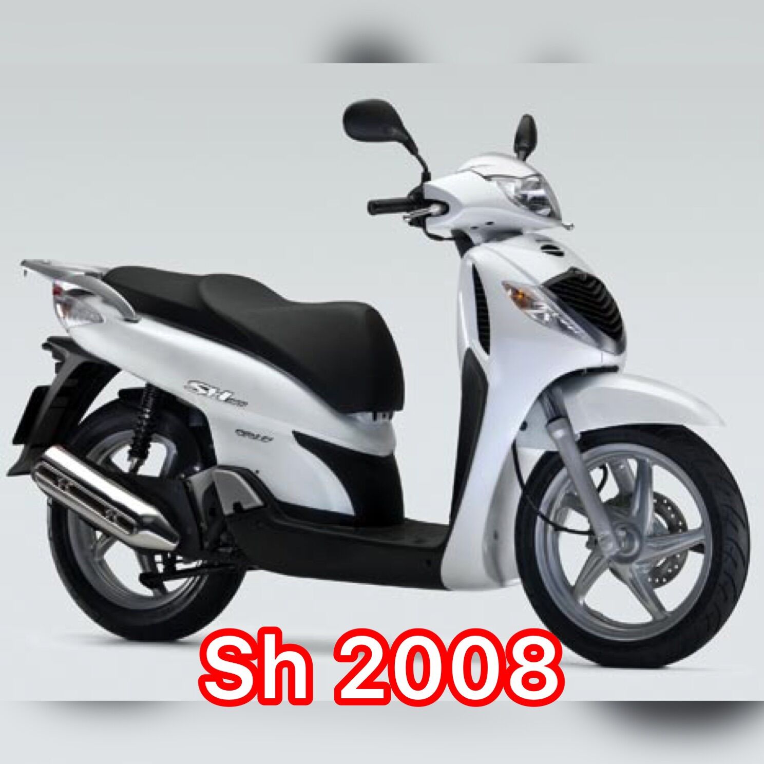 Đế đèn sau Sh 2006 - 2008
