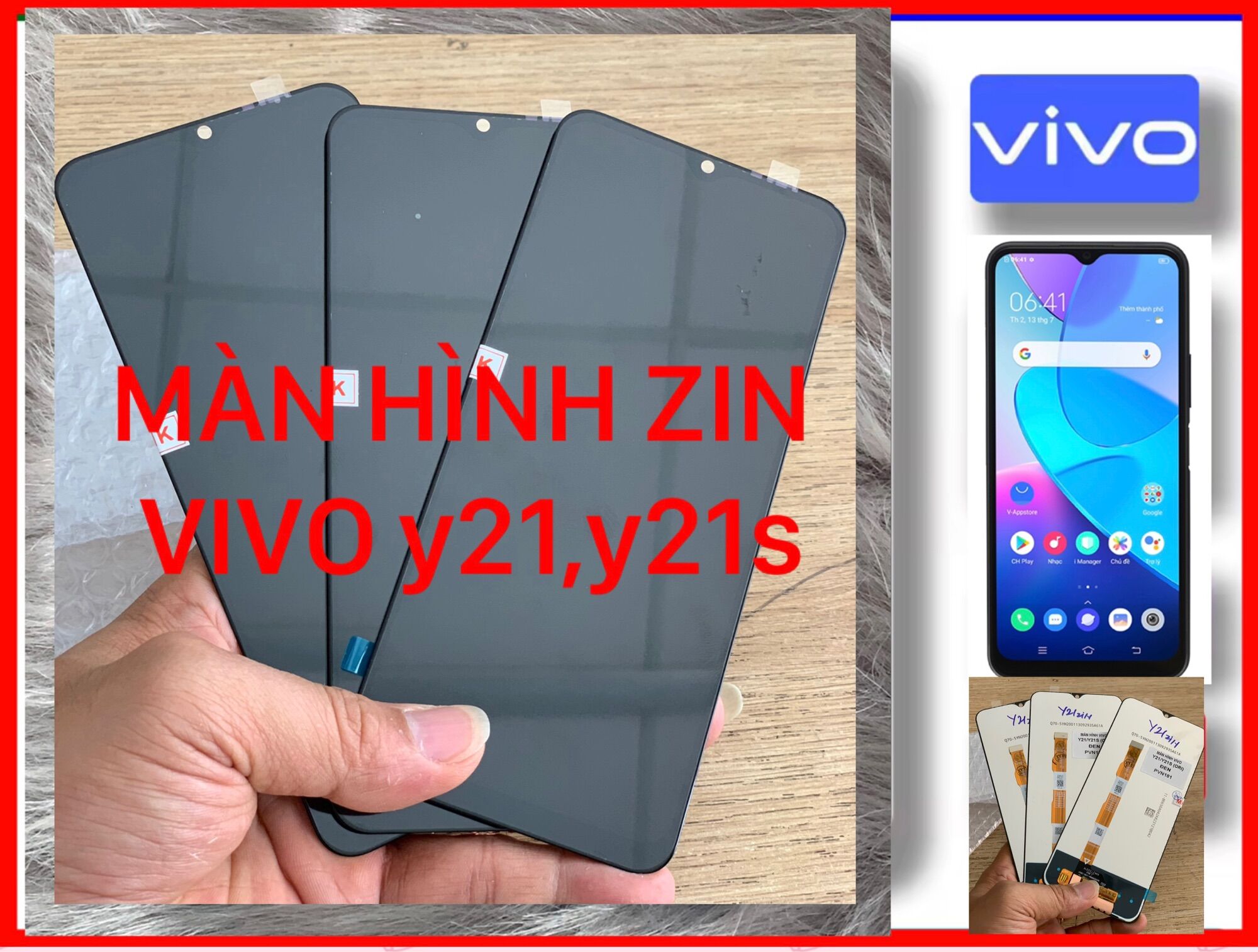 Màn hình vivo y21,y21s