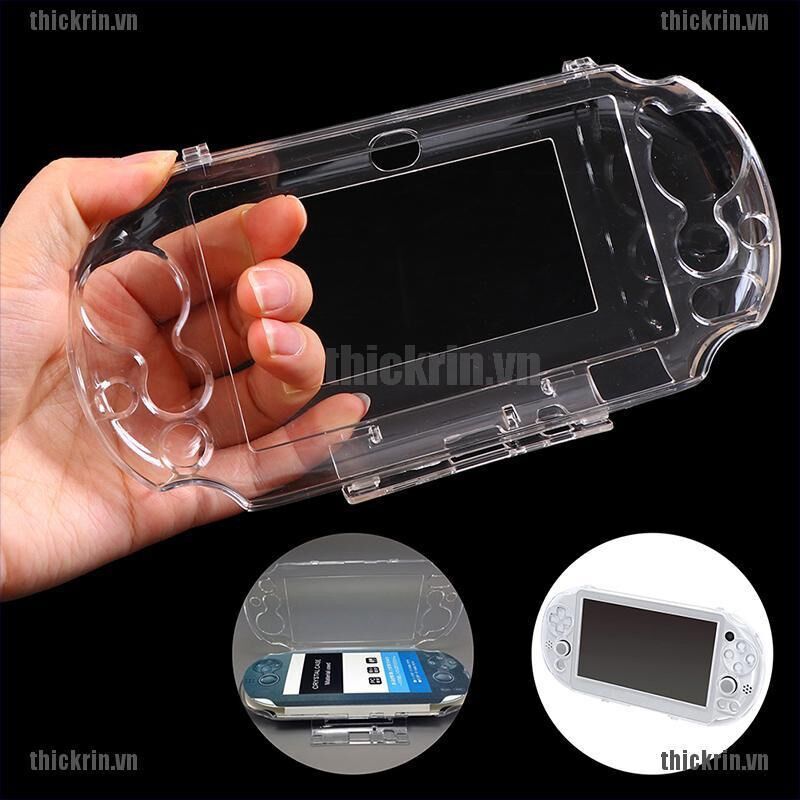case ốp trong psvita 1000 psvita 2000 PSVITA case crytal ốp lưng máy psp