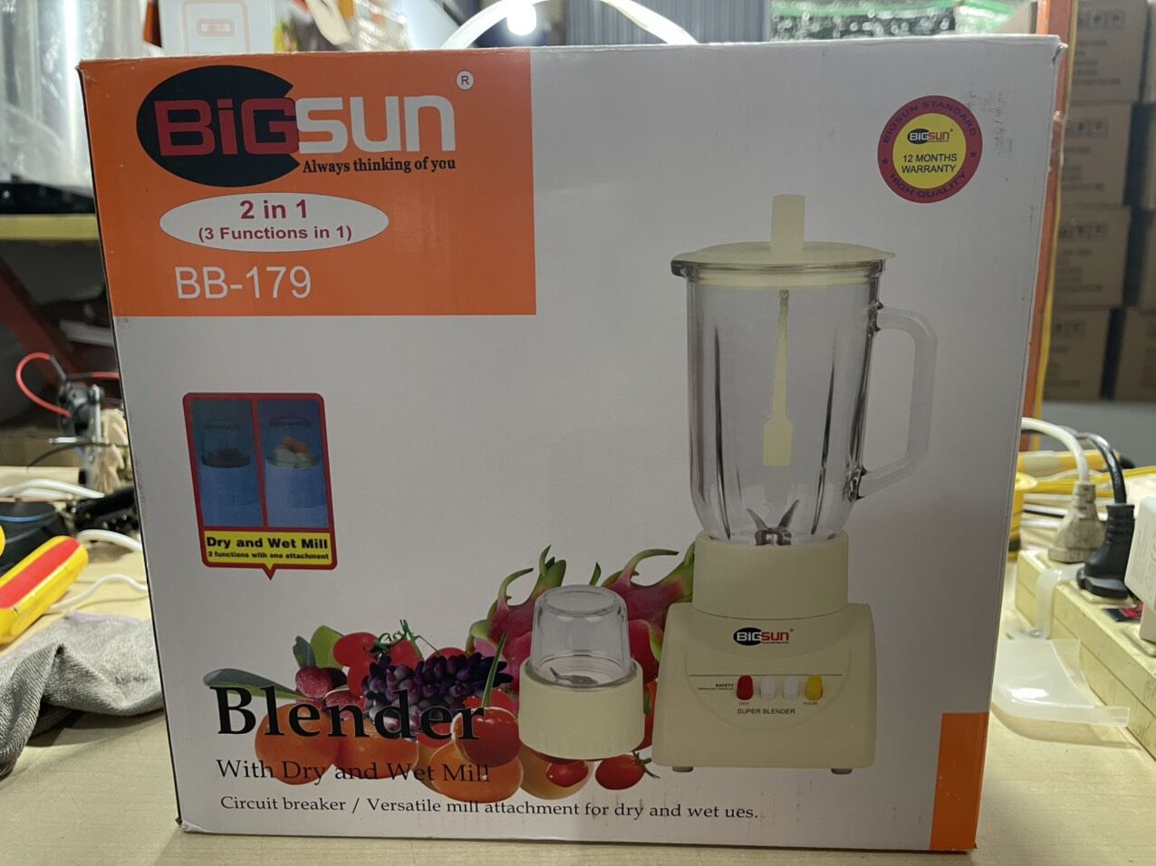 Máy xay sinh tố Bigsun BB-179