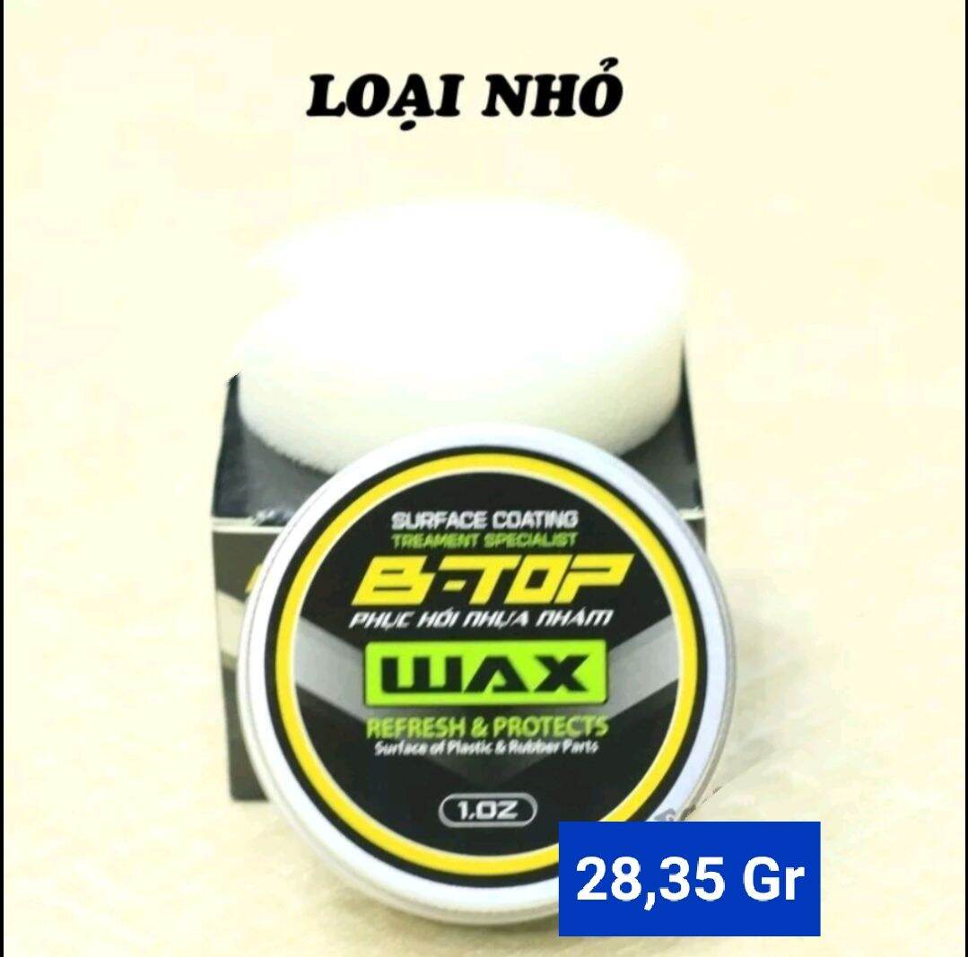 Btop Wax Sáp Phục Hồi Và Bảo Vệ Nhựa Nhám