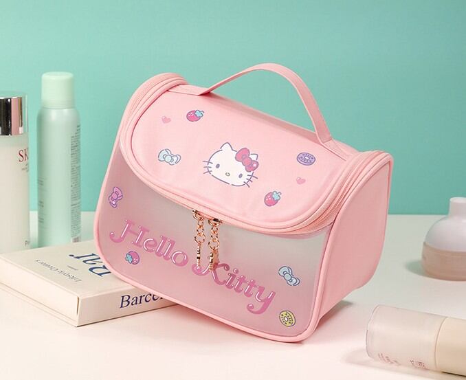 🌸TÚI ĐỰNG MỸ PHẨM HELLO KITTY