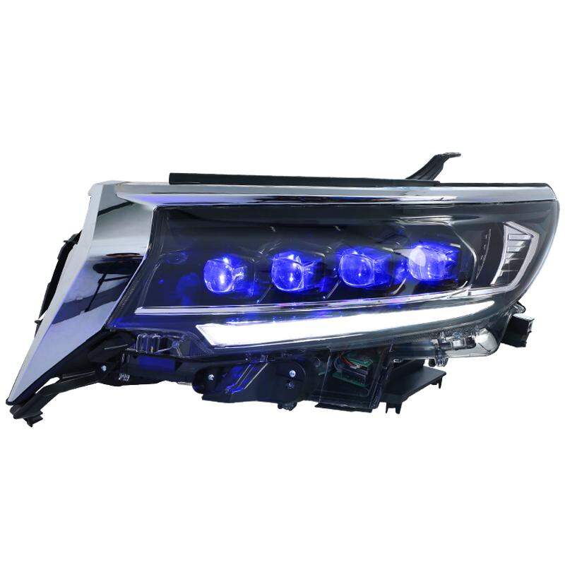 Improving Crystal Matrix Full LED Streaming Turn Signal Headlight Assembly for 17-19 Toyota Prado Giá 22,671,000 Đồng*Miễn phí vận chuyển