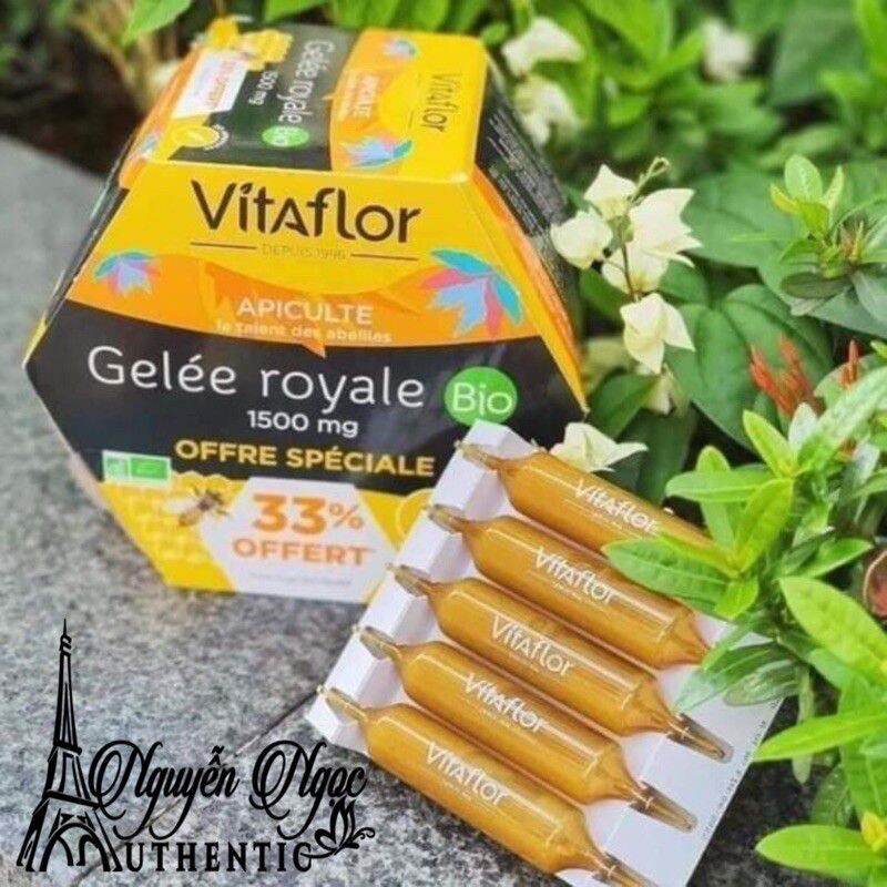 Sữa ong chúa vitaflor bio - pháp
