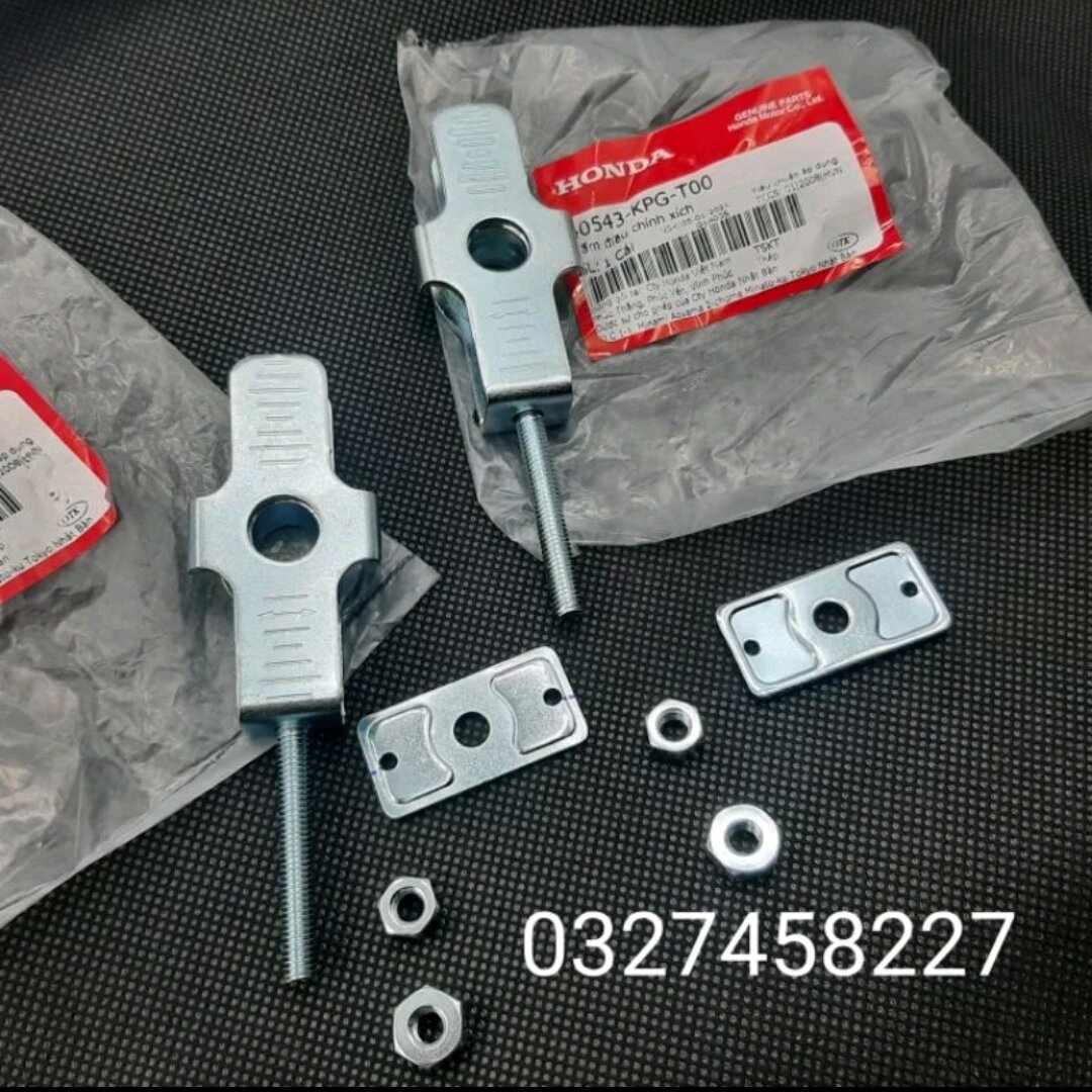 Bộ ốc pass tăng sên, xích xe future mập, led, wave 125i... zin