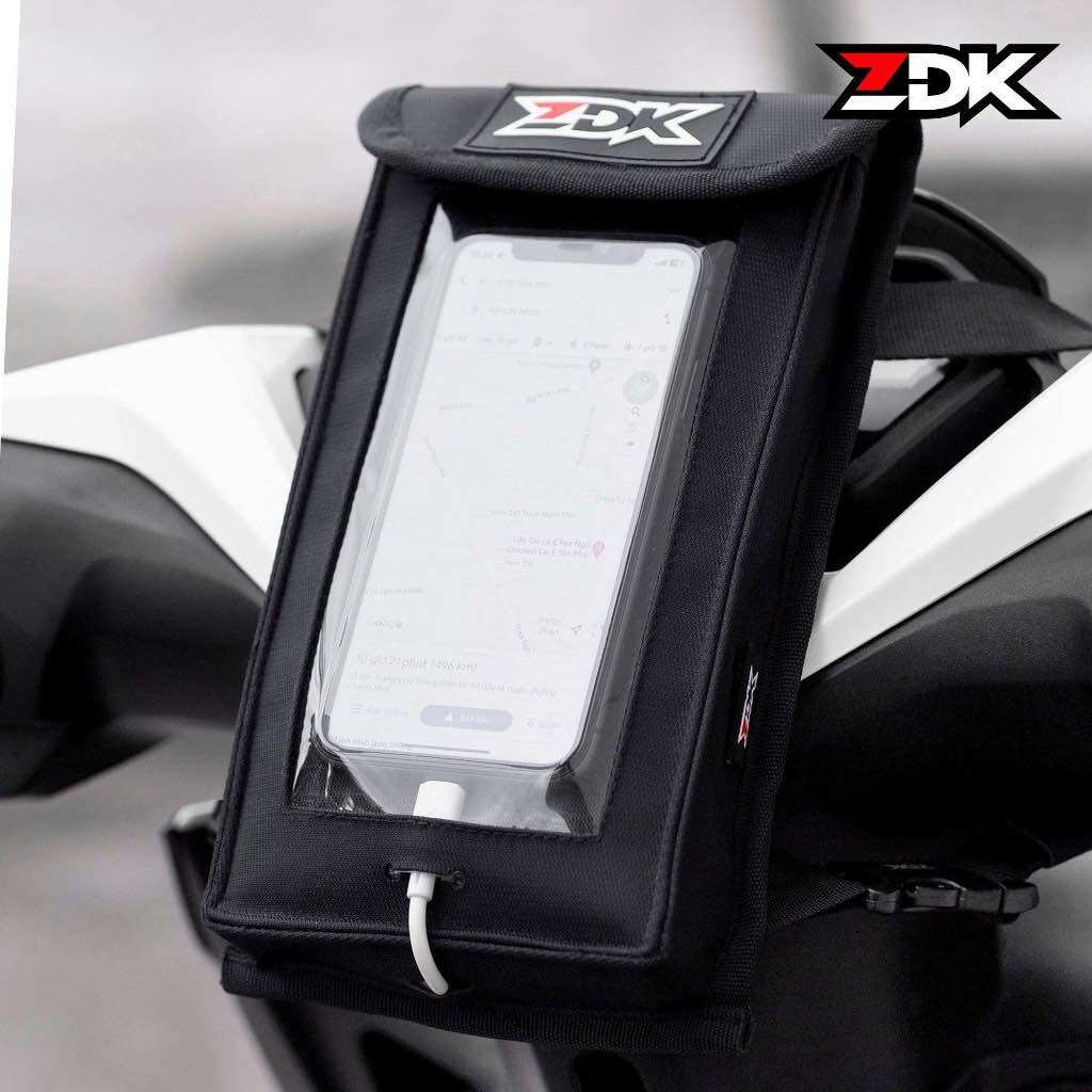Túi treo đầu xe máy , túi treo ghi đông xe máy , để điện thoại , đồ tiện dụng